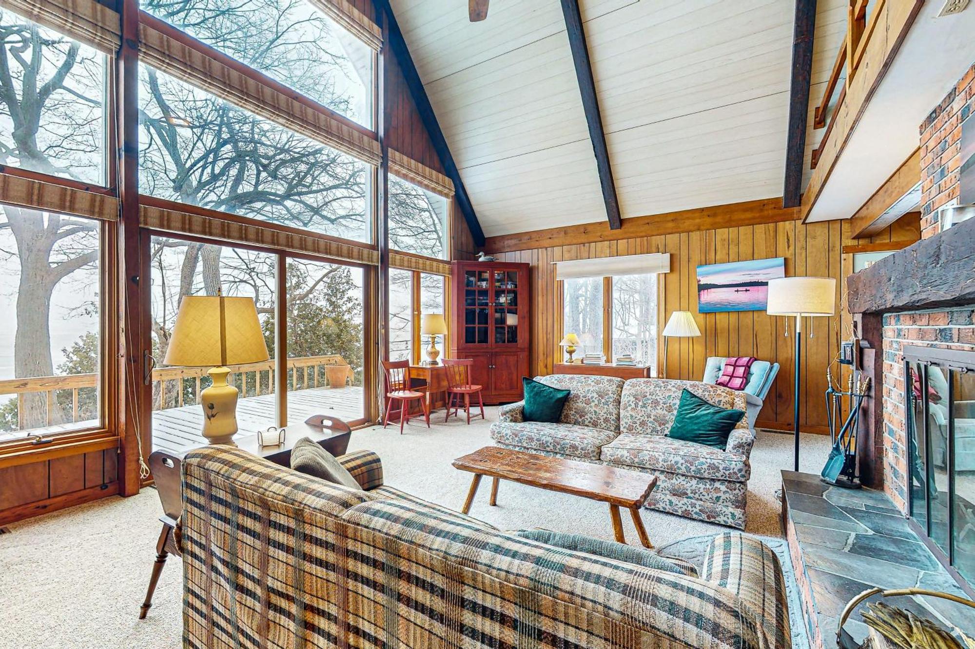 Southern Point Cottage At Inselheim Road South Hero Kültér fotó